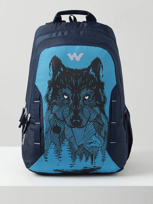 Wildcraft Daredevil 43 L Laptop Backpack Blue Price in India