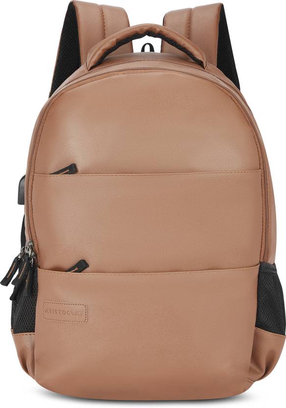 ARISTOCRAT Classic Laptop Backpack Brown 40 L Backpack Brown Price in