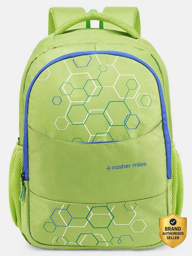 NASHER MILES Large 35 L Laptop Backpack Bottle Laptop Backpack