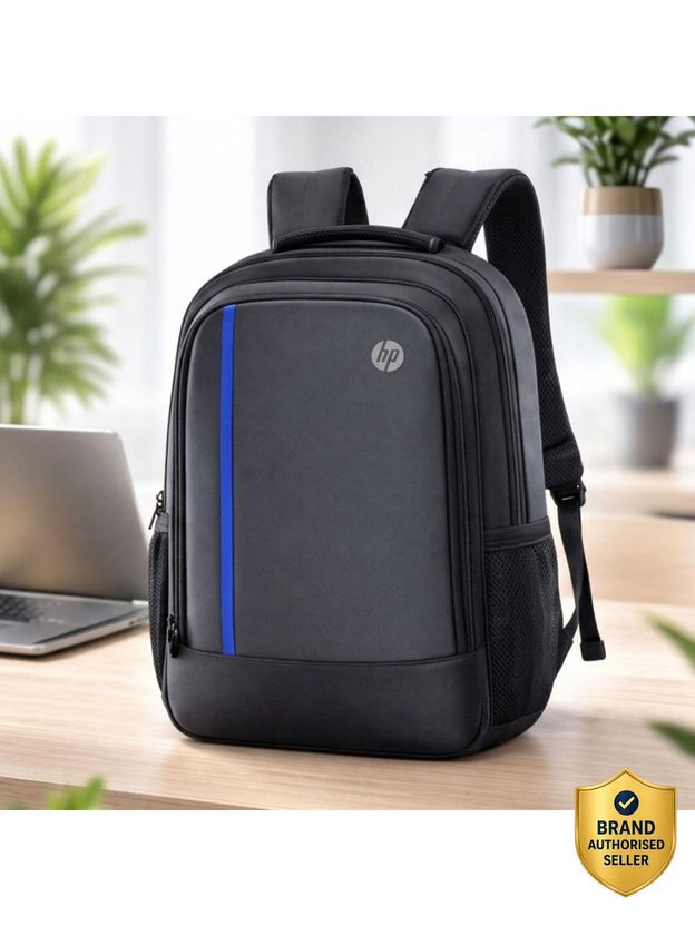 HP Medium 30 L Laptop Backpack | Trendy Bag with Trolly Strap | U...more - Image 1