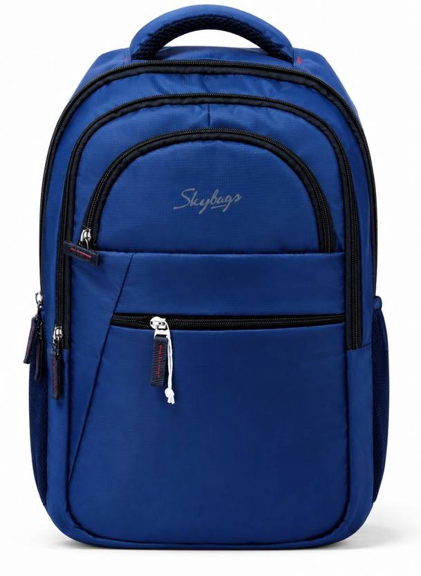 LULUTRADERS Medium 30 L Laptop Backpack SB-VOXEL-BLU-22