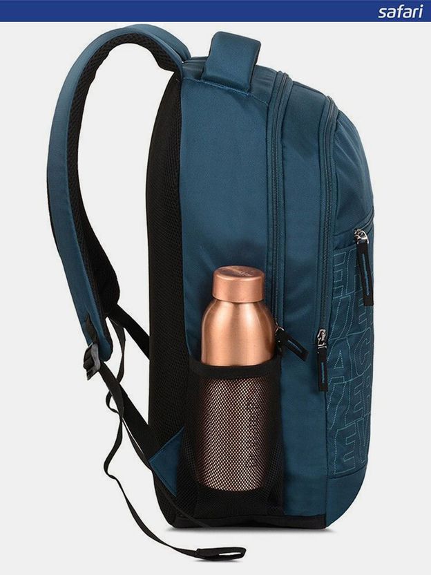 SAFARI 26L Laptop Backpack Acheiver (Blue) - Image 7