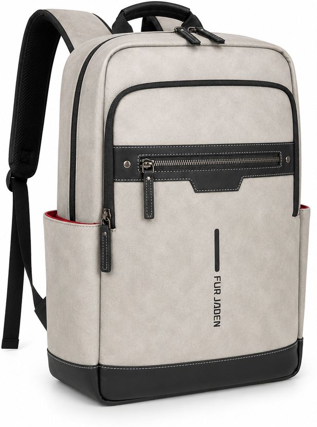MONVELLI 30L Laptop Backpack Black - Image 7