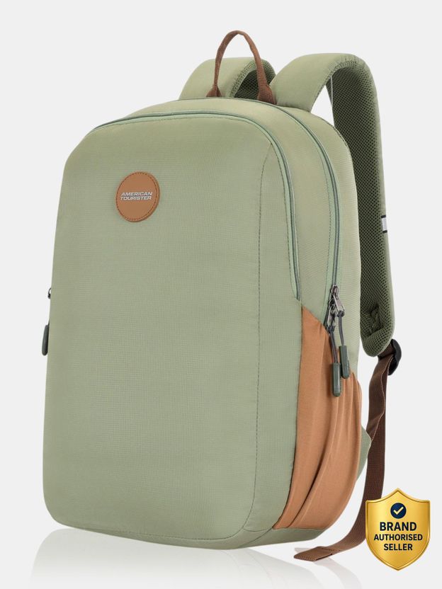 American Tourister 25.2 L Urban Plus Laptop Backpack (Blue) - Image 4