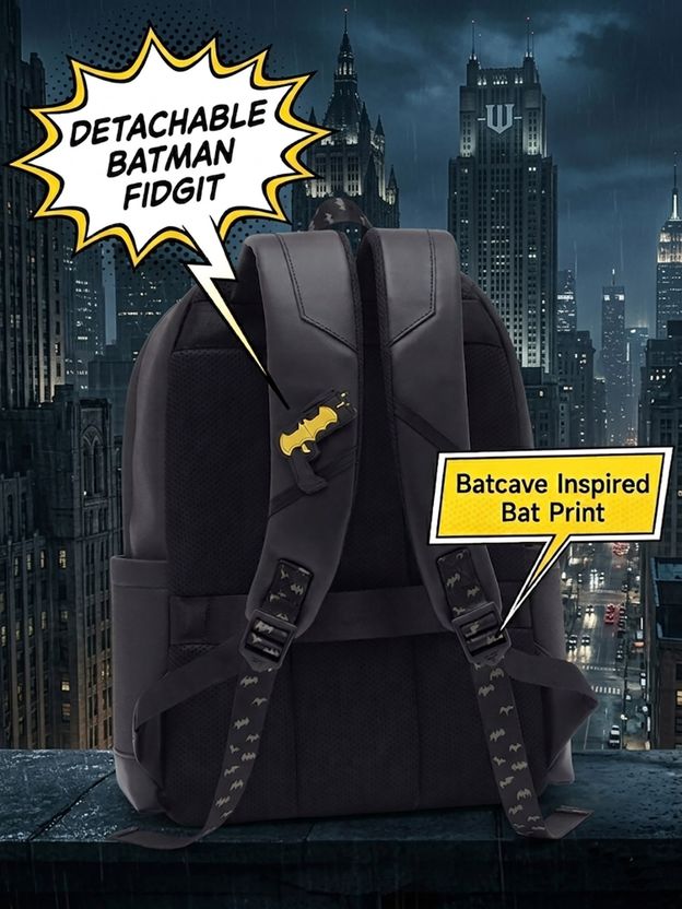 FUR JADEN Batman 20L Laptop Backpack - Image 5