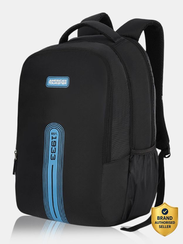 American Tourister 25.2 L Urban Plus Laptop Backpack (Blue) - Image 7