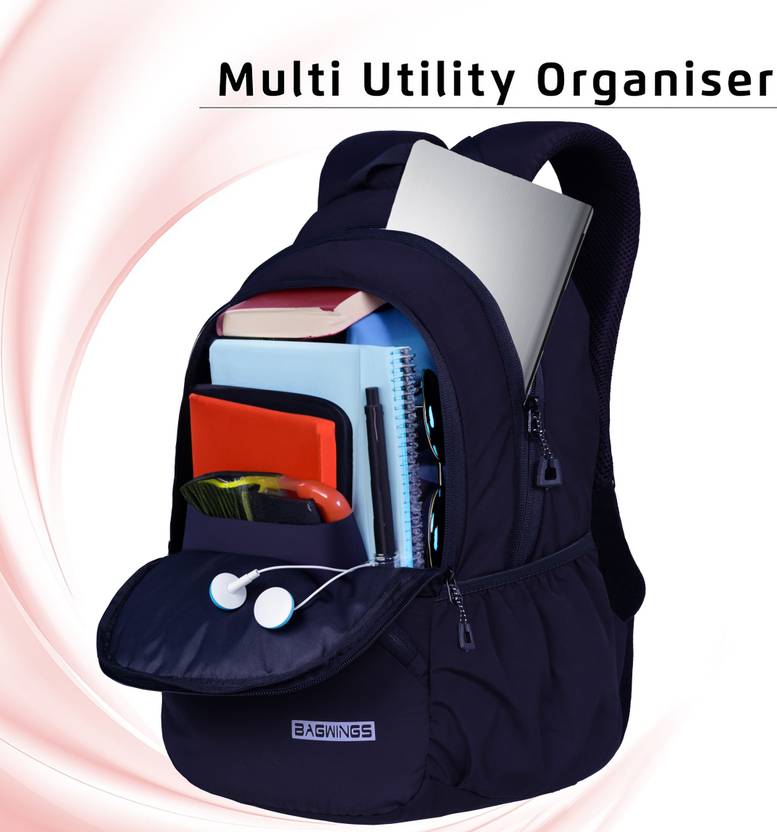 BAGWINGS Unisex Laptop Backpack 25 L Laptop Backpack