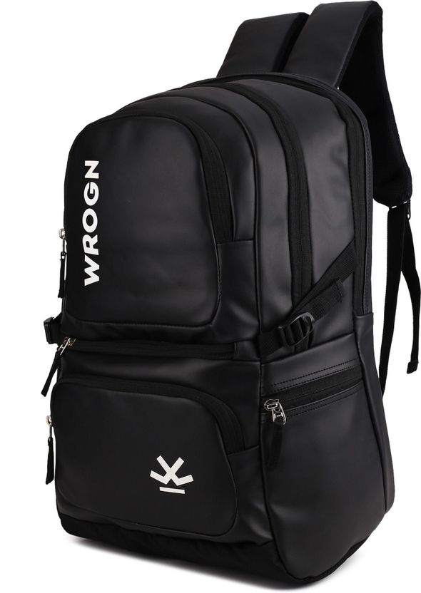 WROGN 35L Laptop Backpack Black - Image 2
