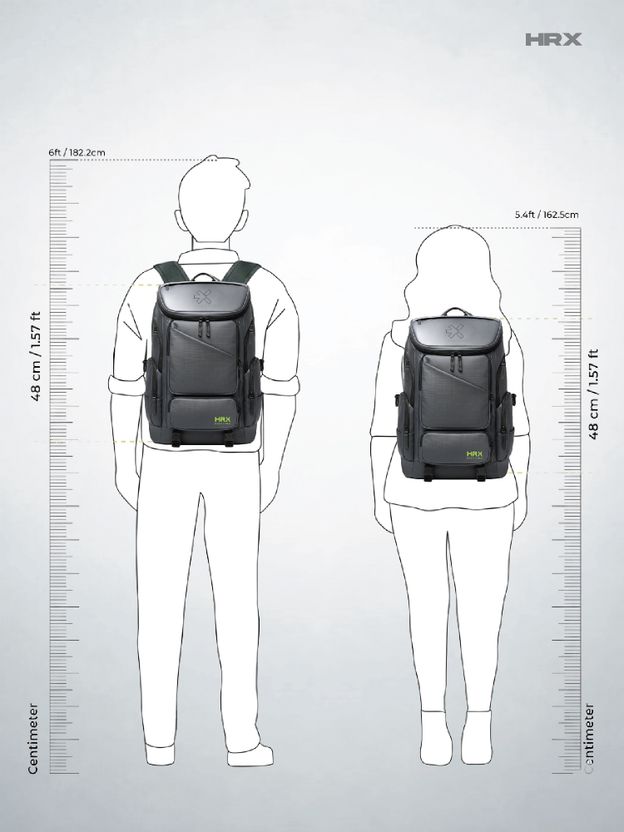 HRX Keep Going 42L Laptop Backpack - Image 7