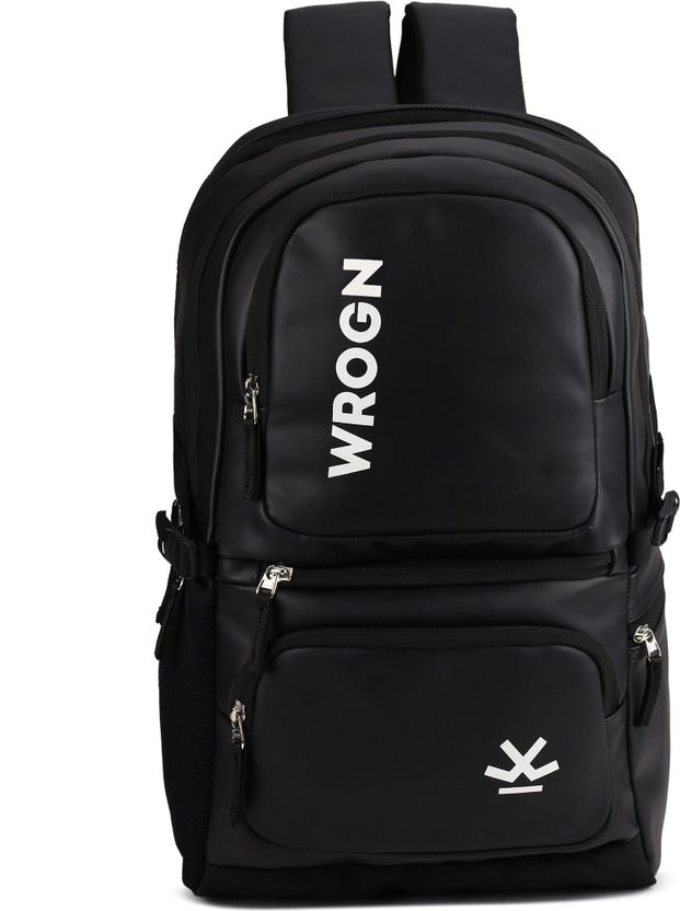 WROGN 35L Laptop Backpack Black - Image 4