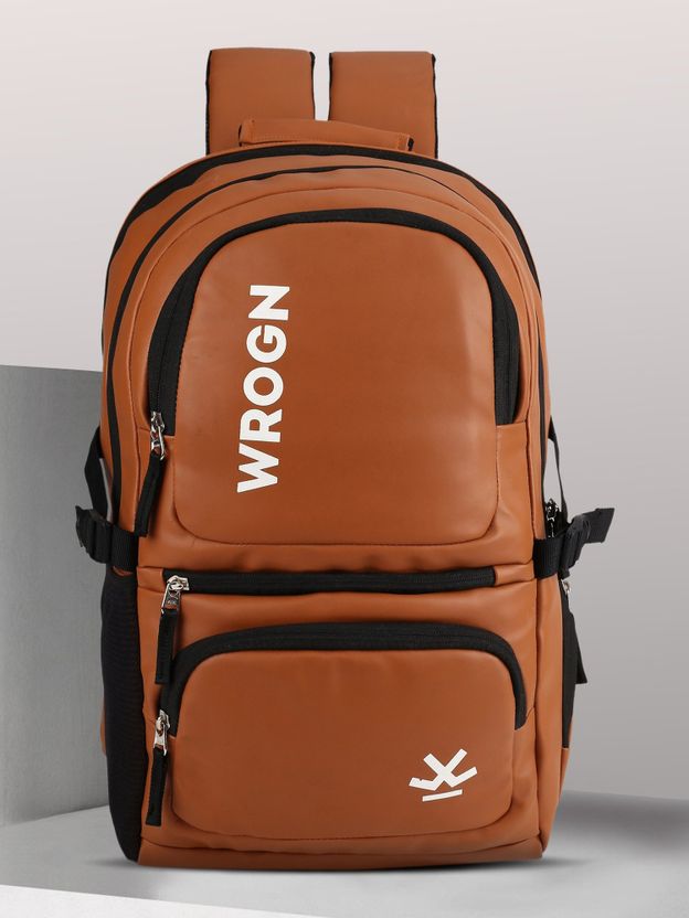 WROGN 35L Laptop Backpack Black - Image 9