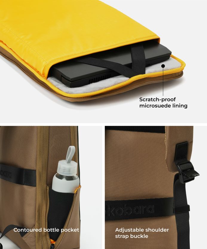Mokobara 17L Green Backpack - Image 6