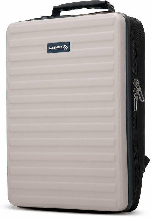 Assembly Luggage Smart Hard Shell Laptop Bag with Padded Laptop