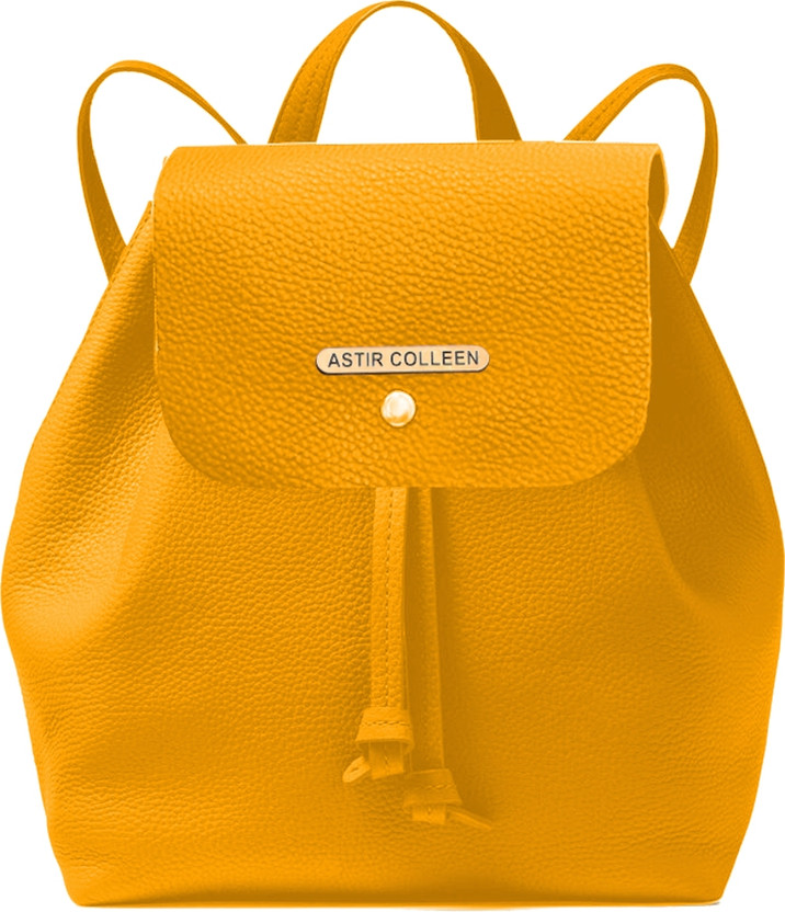 Backpack Ailet - Yellow