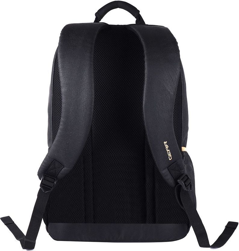 Gear 28L Laptop Backpack Classic Leather - Image 8