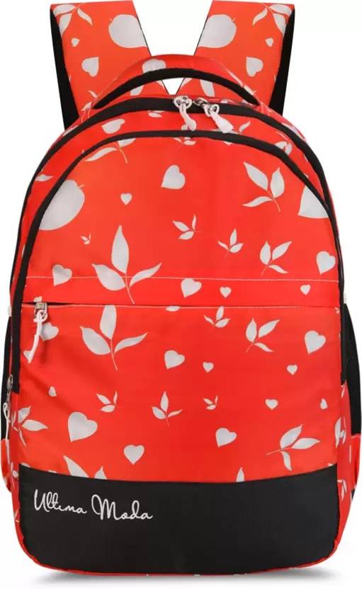 Medium 30 L Laptop Backpack BACKPACK WITH LXRY OPERA BODY SPARY (COMOB)  (Red)