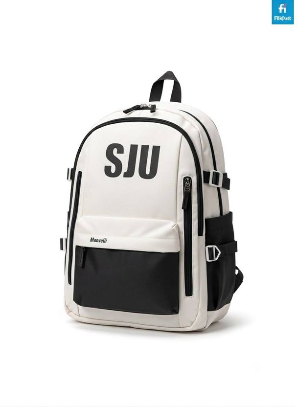 MONVELLI 30L Laptop Backpack Black - Image 3