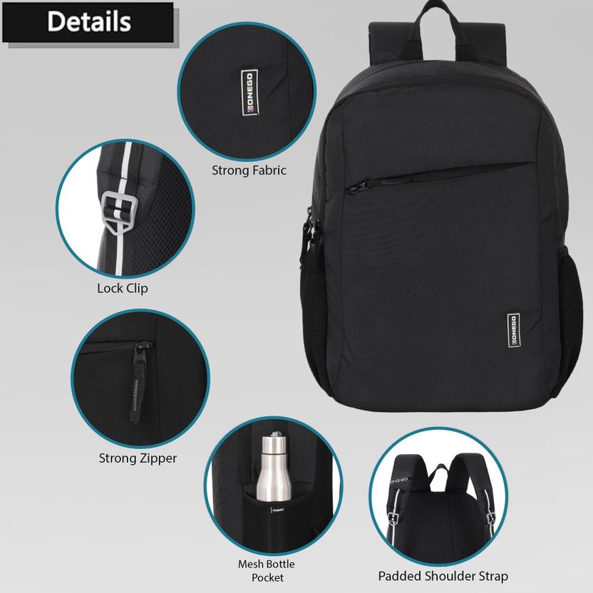 ONEGO Medium 30 L Laptop Backpack Multi-Use Water-Resistant bag f...more - Image 6