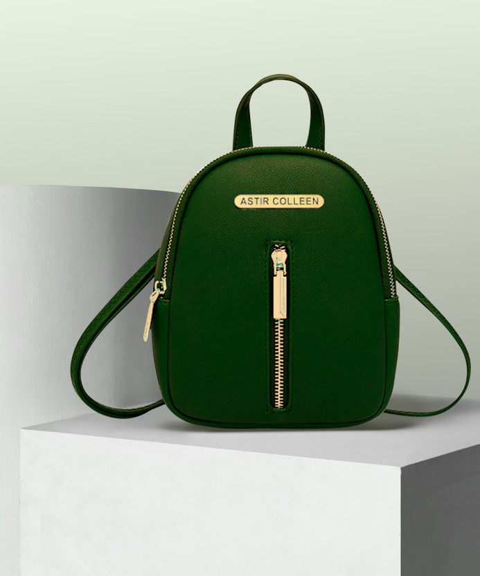 Straight zip - Green
