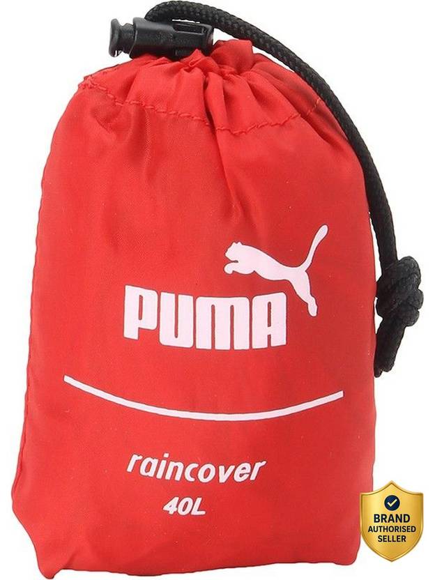 PUMA Waterproof Packable Rain Cover with Drawstring Packable Rain Cover Luggage Cover