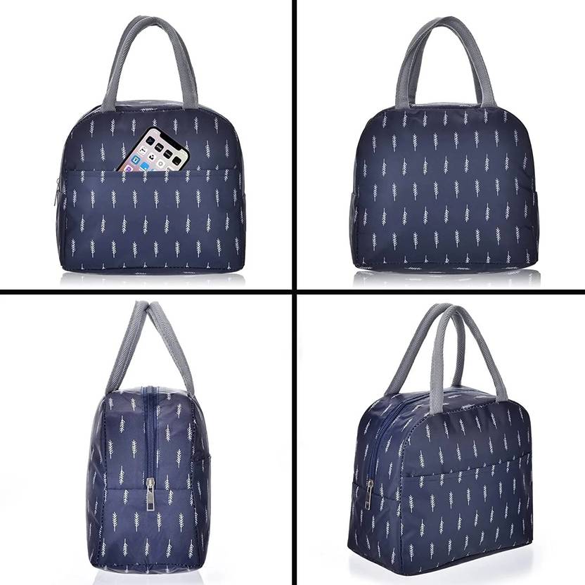 CABINCLUB Insulated Lunch Bag for Office Men, Women, Kids School, Travel Tiffin Bag Pouch, Waterproof Lunch Bag