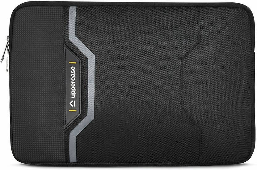 Uppercase Shield 16 Inch Padded Compartment Laptop Sleeve with Slim & Durable Design Laptop Sleeve/Cover
