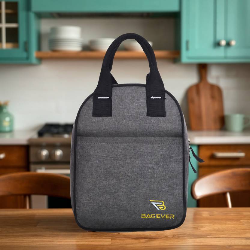BAGEVER 8L Insulated Lunch Tiffin Bag for School Collage Office &Picnic for Boys & girl Waterproof Lunch Bag