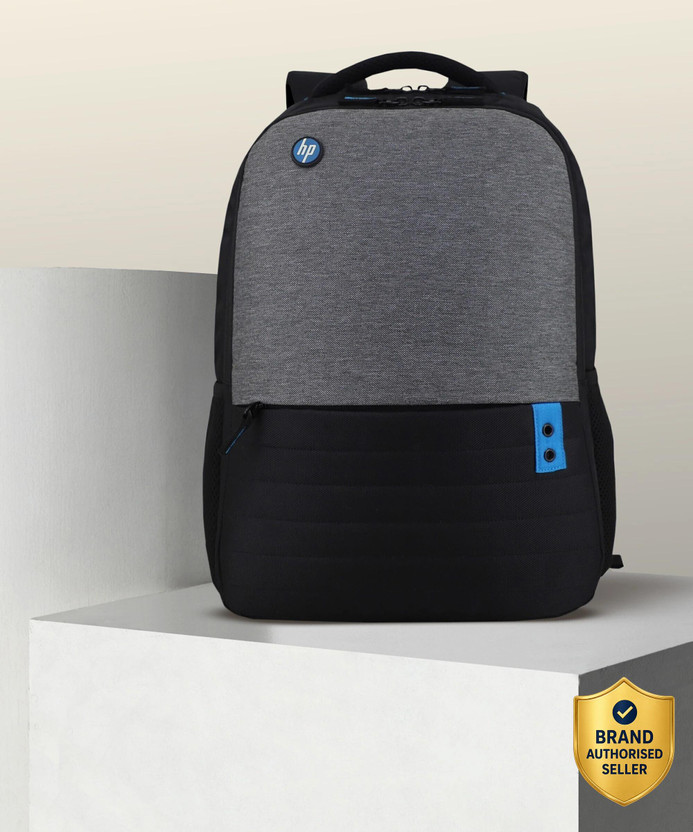 Click to enlarge HP Casual for Travel / School /Collage / Office /Dynamic Backpack 18 L Trolley Backpack Black_A93 - Price in India