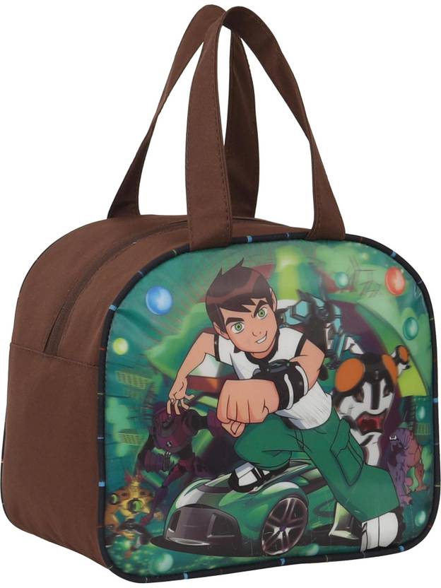 STRONG LIFE Ben-Ten Tiffin Bag for School College Office Picnic. Waterproof Lunch Bag