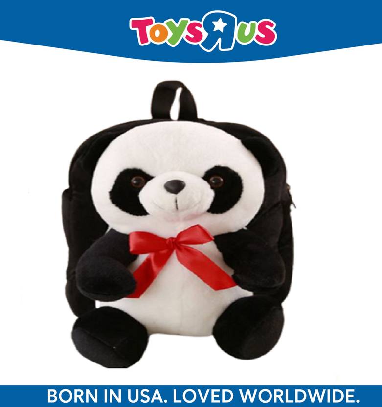 Toys R Us FullBody Black Panda Cartoon School Bag for 2