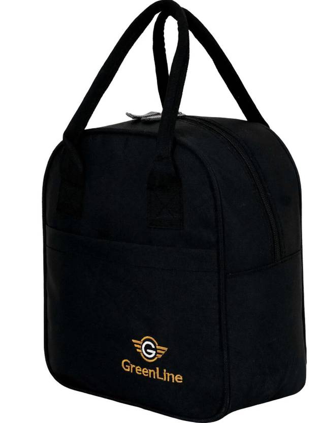 GREENLINE Insulated tiffin Bag for School Collage Office &Picnic for Boys & girl Waterproof Lunch Bag