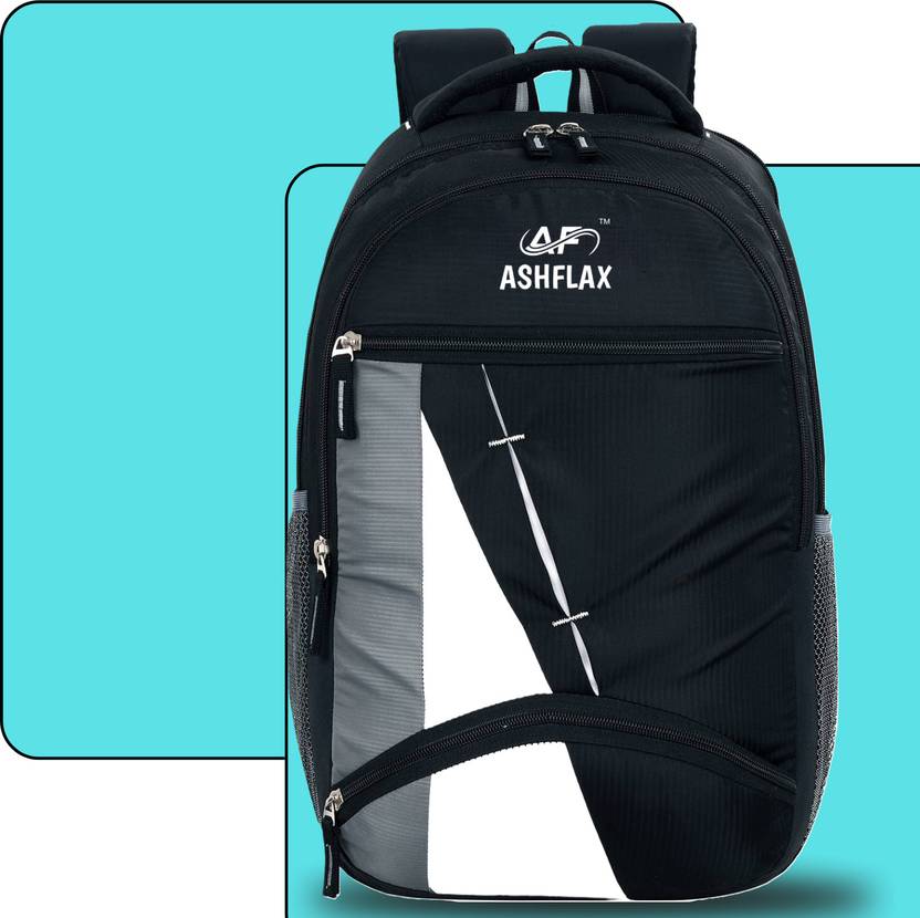 ASHFLAX School Bag Backpack for Boys & Girls Large capacity Durable Comfortable Srips Waterproof Backpack