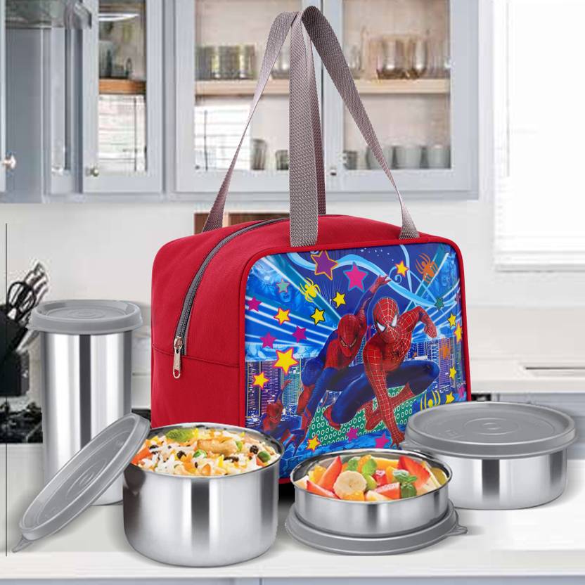 bayo 10-L,Lunch Tiffin Bag for School Collage Office & Picnic for Kids Boys & girls Waterproof Lunch Bag