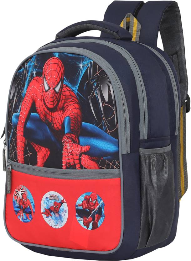 Spiderman (1st std / 2nd std ) School Bag Waterproof