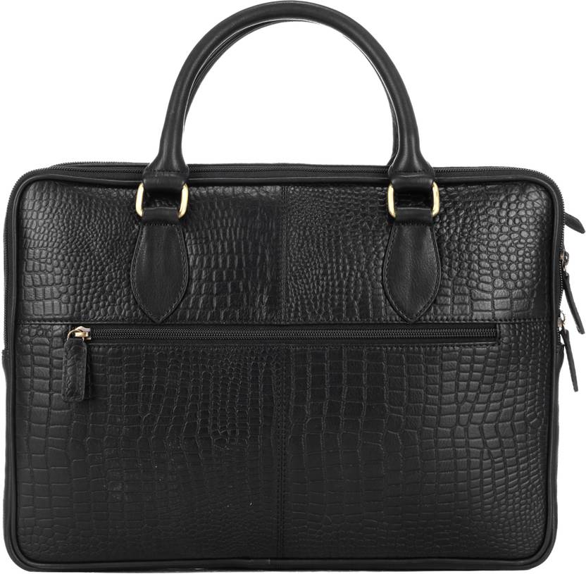 WILLIAM PAUL 100 Genuine Leather Double Compartment