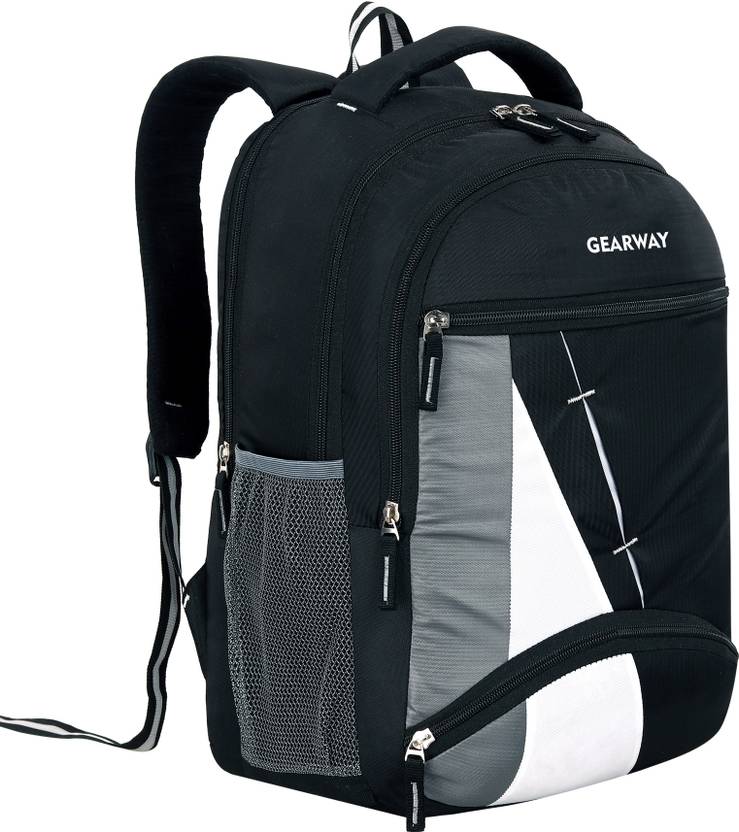 GEARWAY High Quality Casual Unisex Travel, Office, School Backpack Waterproof School Bag