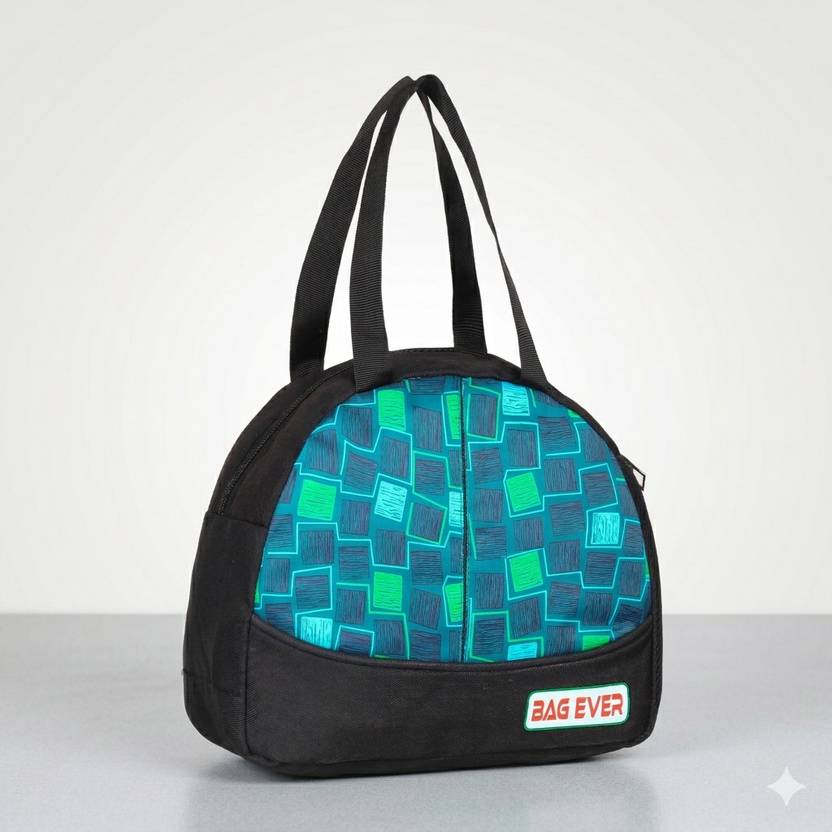 BAGEVER Unisex Lunch Bag for Office, Insulated Lunch Bag, Tiffin Bag School, Waterproof Lunch Bag