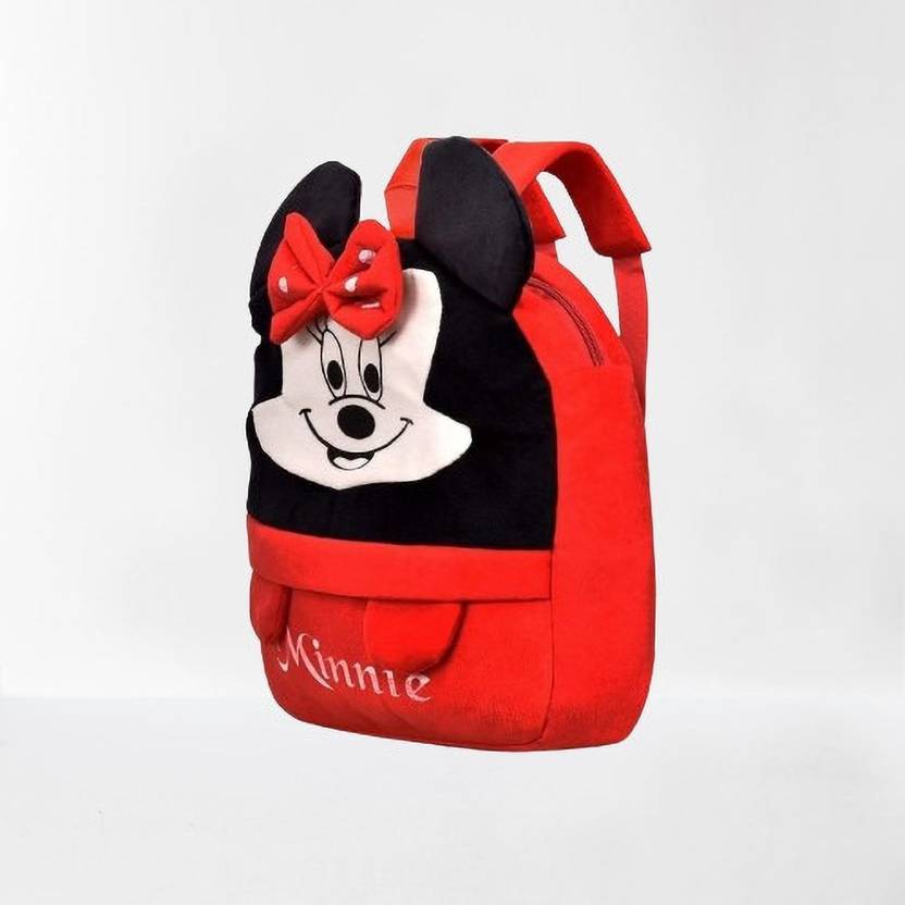 Avianna 32MBSoft Toy Bag mini mouse For Cute Kids 2-5 Years school Bag Lunch Bag