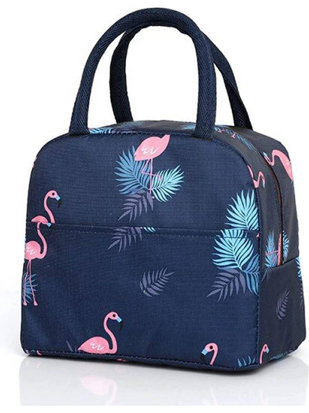 CABINCLUB BLUE FALMINGO Waterproof Lunch Bag