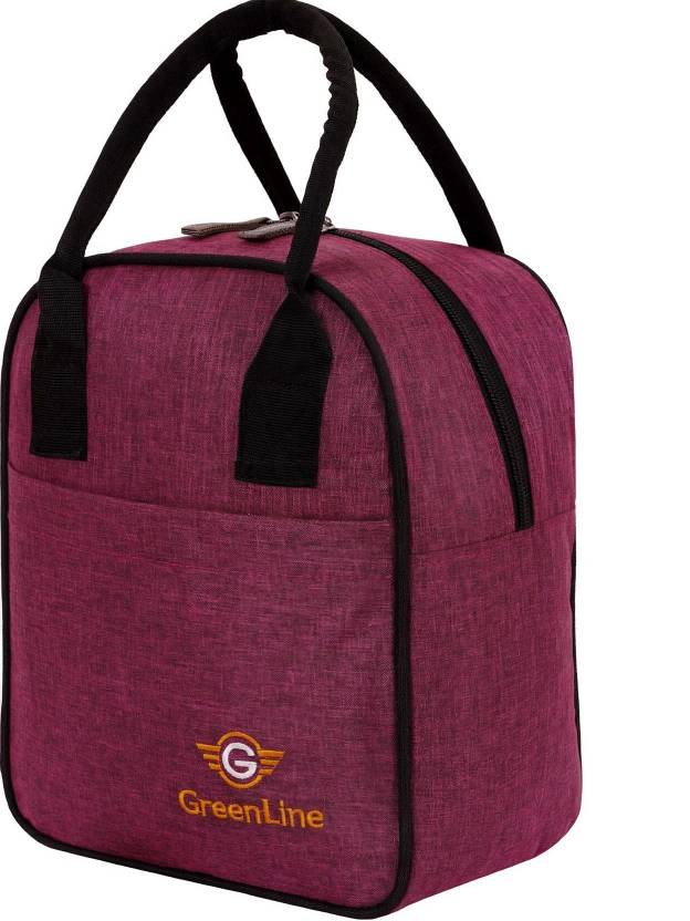 GREENLINE LB-004 Black Waterproof Lunch Bag