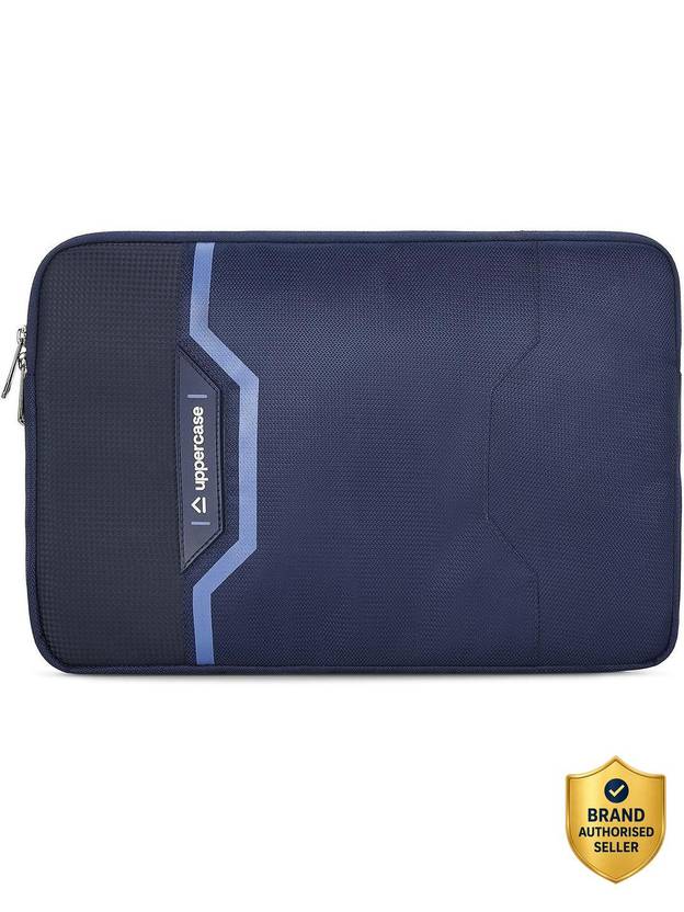 Uppercase Shield 14 Inch Padded Compartment Laptop Sleeve with Slim & Durable Design Laptop Sleeve/Cover