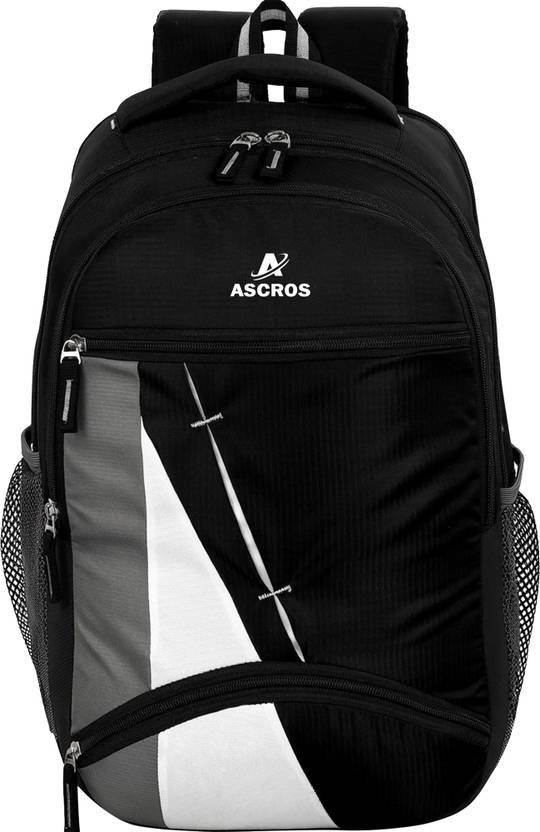 ASCROS Casual unisex Backpack school college laptop office bag Waterproof School Bag
