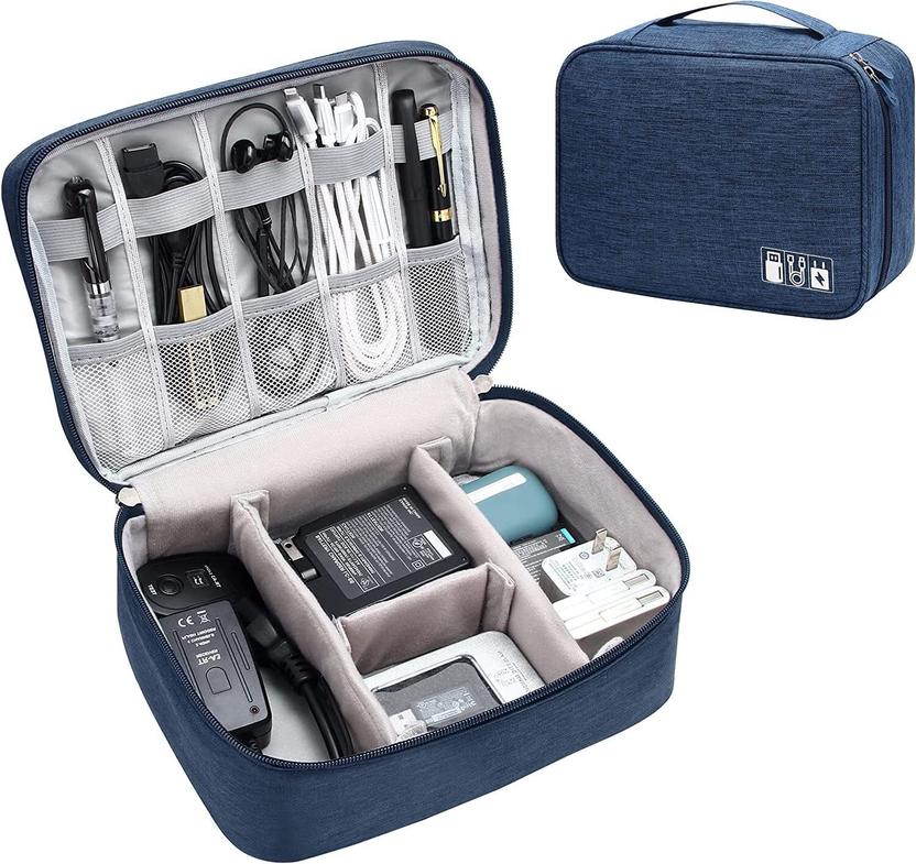 EDBIRET Electronics Accessories Gedget Organiser Bag