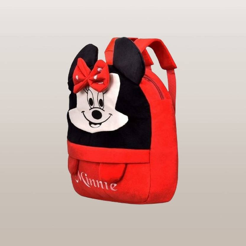 Avianna 64MBSoft Toy Bag mini mouse For Cute Kids 2-5 Years school Bag Lunch Bag