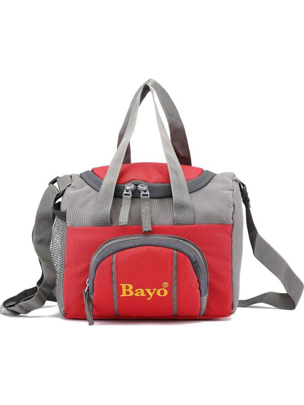 bayo LB 222 Red Lunch Tiffin Bag for School Office & Picnic Waterproof Lunch Bag Waterproof Lunch Bag