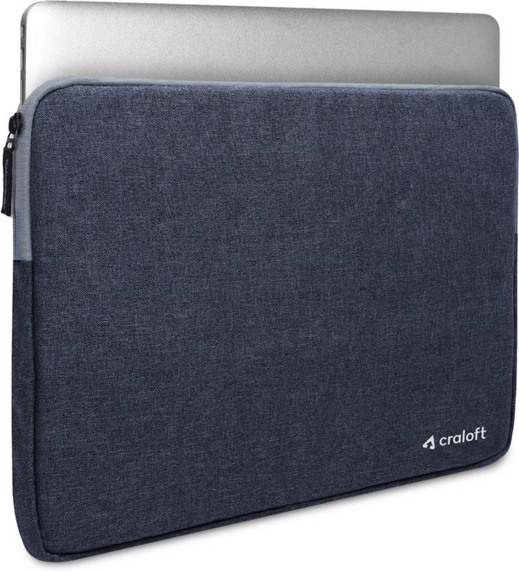 CRALOFT 15.6 Inch Laptop Sleeve / Slip Case Cover Bag (L26_Grey) Laptop Sleeve