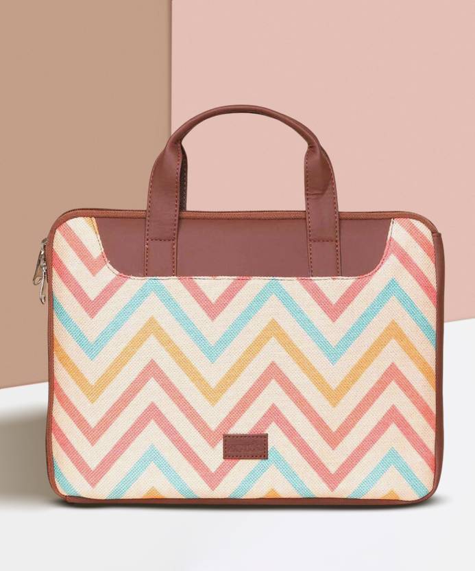 ZOUK WavBeach L-Zippered Laptop Sleeve Laptop Sleeve/Cover Multicolor, 3.2 L