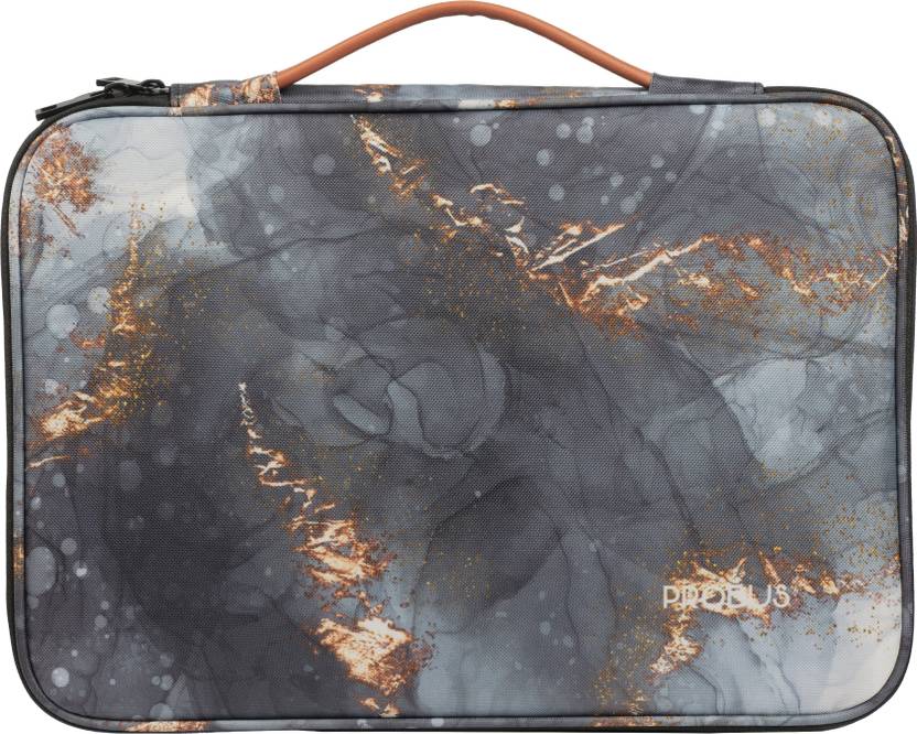 Probus 9-11 Inch Printed Laptop Bag Sleeve - Dark Ash Laptop Sleeve/Cover Laptop Sleeve/Cover