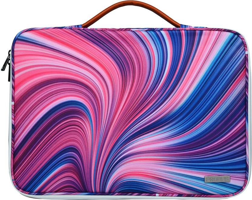 Probus 11 Inch Printed Laptop Bag Sleeve - Abstract Swirling Laptop Sleeve/Cover
