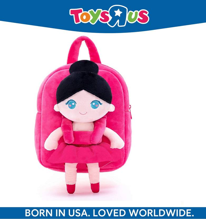 Toys R Us Rani Ballerina Cartoon School Bag for 2 to 5
